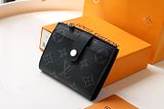 Louis Vuitton Monogram Canvas Wallet M60451 Size 11x9x3cm - 3