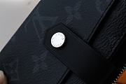Louis Vuitton Monogram Canvas Wallet M60451 Size 11x9x3cm - 6