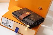 Louis Vuitton Monogram Canvas Wallet M60451 Size 11x9x3cm01 - 5
