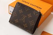 Louis Vuitton Monogram Canvas Wallet M60451 Size 11x9x3cm01 - 4