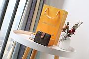 Louis Vuitton Monogram Canvas Wallet M60451 Size 11x9x3cm01 - 2