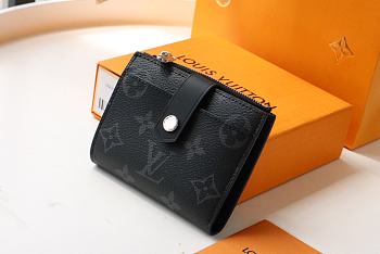 Louis Vuitton Monogram Canvas Wallet M60451 Size 11x9x3cm001.