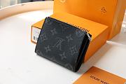 Louis Vuitton Monogram Canvas Wallet M60451 Size 11x9x3cm001. - 6