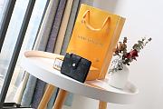Louis Vuitton Monogram Canvas Wallet M60451 Size 11x9x3cm001. - 3