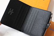 Louis Vuitton Monogram Canvas Wallet M60451 Size 11x9x3cm001. - 2