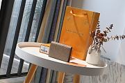 Louis Vuitton Clea Wallet In Beige M80152 Style 12x9x3.5cm - 2