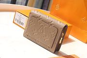 Louis Vuitton Clea Wallet In Beige M80152 Style 12x9x3.5cm - 3