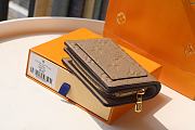 Louis Vuitton Clea Wallet In Beige M80152 Style 12x9x3.5cm - 4