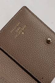Louis Vuitton Clea Wallet In Beige M80152 Style 12x9x3.5cm - 6