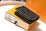 Louis Vuitton Clea Wallet In Black M80151 Style 12x9x3.5cm - 5