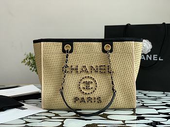 Chanel Deauville Tote Bag Summer 2021 Collection Large Size 38cm