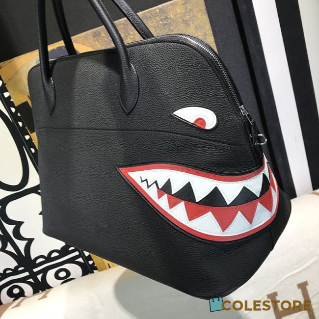Hermes Pre-owned Bolide 45 Shark Tote Bag 1725T  - 1