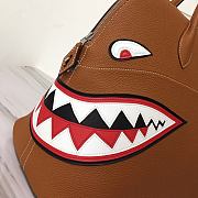 Hermes Pre-owned Bolide 45 Shark Tote Bag Brown 1725T  - 6