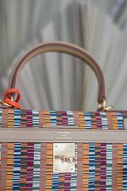 Hermes Kelly Sheepskin Vibrato Leather Size 28cm - 3