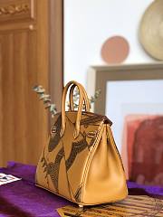 Hermes Hand Bag Size 25cm - 3