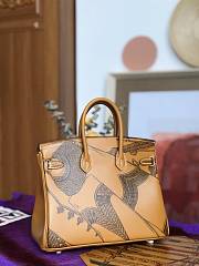 Hermes Hand Bag Size 25cm - 4