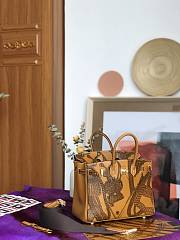 Hermes Hand Bag Size 25cm - 2