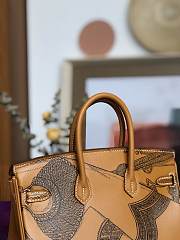 Hermes Hand Bag Size 25cm - 5