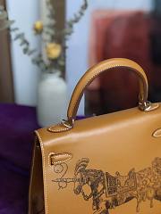 Hermes Hand Bag Horse Size 25cm - 6