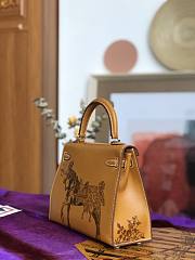 Hermes Hand Bag Horse Size 25cm - 2