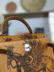 Hermes Hand Bag Horse Size 25cm - 3