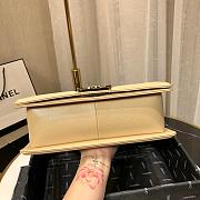 Chanel Chevron Boy Bag A67085 Size 25cm - 2