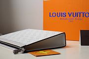 Louis Vuitton Pochette Voyage MM White M61692 Size 27×21×3cm - 5