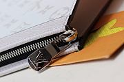 Louis Vuitton Pochette Voyage MM White M61692 Size 27×21×3cm - 4