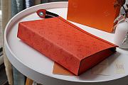 Louis Vuitton Pochette Voyage MM Orange M61692 Size 27×21×3cm - 4