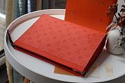 Louis Vuitton Pochette Voyage MM Orange M61692 Size 27×21×3cm - 6