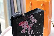 Louis Vuitton Pochette Voyage MM Flower M61692 Size 27×21×5cm - 6