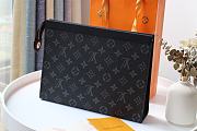 Louis Vuitton Pochette Voyage MM Flower M61692 Size 27×21×5cm - 4