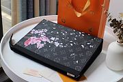 Louis Vuitton Pochette Voyage MM Flower M61692 Size 27×21×5cm - 2