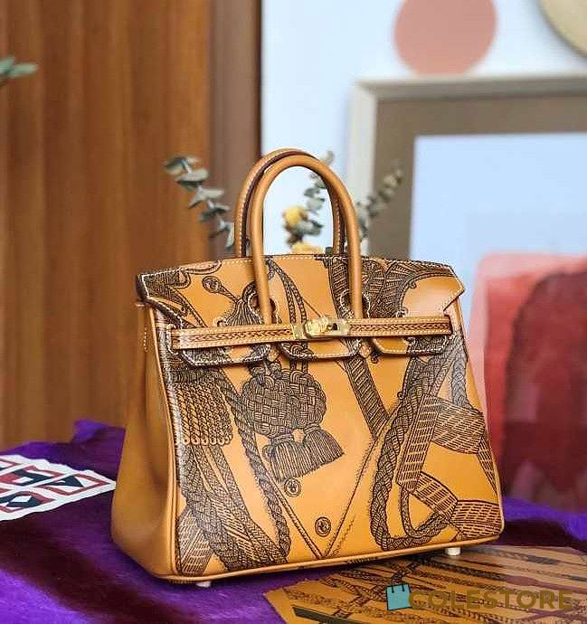 Hermes Hand Bag Size 25cm - 1