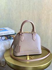 Louis Vuitton Alma BB Leather M40862 Size 23.5cm - 1
