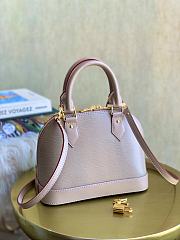 Louis Vuitton Alma BB Leather M40862 Size 23.5cm - 6
