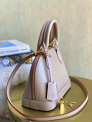 Louis Vuitton Alma BB Leather M40862 Size 23.5cm - 4