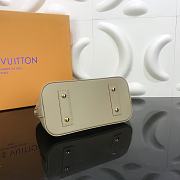 Louis Vuitton Alma BB Epi Leather In Beige M57028 Style 23.5cm - 5