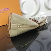 Louis Vuitton Alma BB Epi Leather In Beige M57028 Style 23.5cm - 4