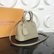 Louis Vuitton Alma BB Epi Leather In Beige M57028 Style 23.5cm - 3