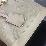Louis Vuitton Alma BB Epi Leather In Beige M57028 Style 23.5cm - 2