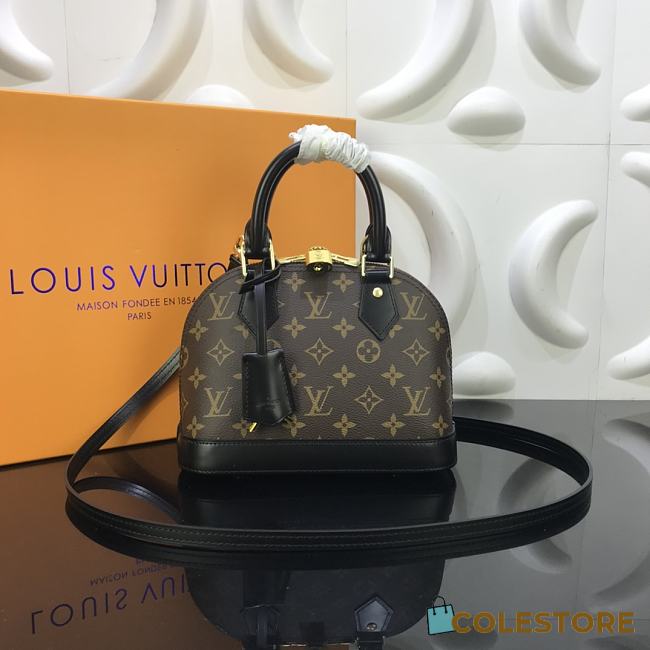 Louis Vuitton Alma BB Monogram M53152 Style 23.5cm - 1