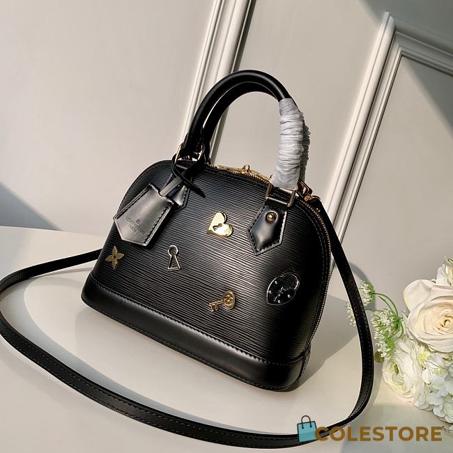 Louis Vuitton Alma BB Love Lock M52884 Size 25cm - 1