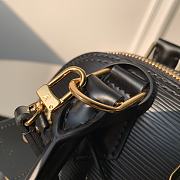 Louis Vuitton Alma BB Love Lock M52884 Size 25cm - 5