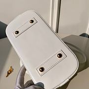 Louis Vuitton Alma BB Love Lock In White M52884 Size 25cm - 6