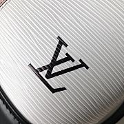 Louis Vuitton Alma BB Epi Leather Bag White/Webbing M40302 25cm - 2