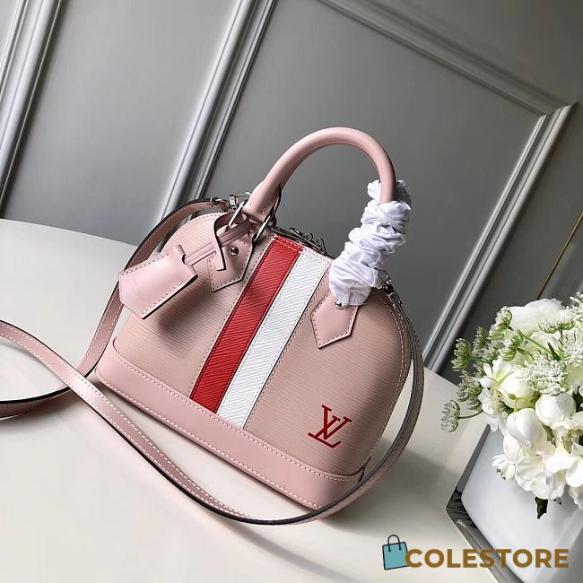 Louis Vuitton Alma BB Epi Leather Bag M40302 Size 25cm - 1