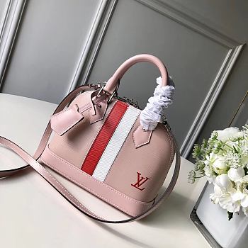 Louis Vuitton Alma BB Epi Leather Bag M40302 Size 25cm