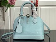 Louis Vuitton Alma BB Epi Leather Bag Seaside M56206 Size 25cm - 1