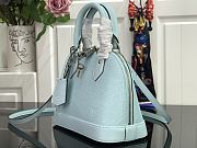 Louis Vuitton Alma BB Epi Leather Bag Seaside M56206 Size 25cm - 3